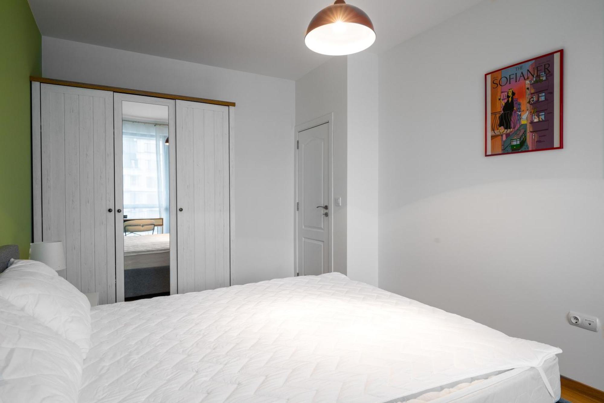 Alla Prima - 1Bd Flat In Sofia Centre By Flat Mаnager Dış mekan fotoğraf