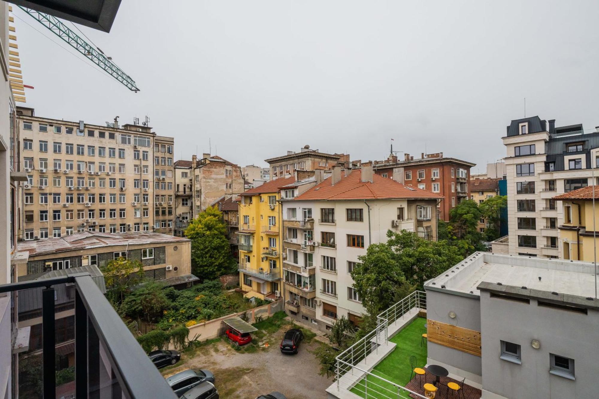 Alla Prima - 1Bd Flat In Sofia Centre By Flat Mаnager Dış mekan fotoğraf