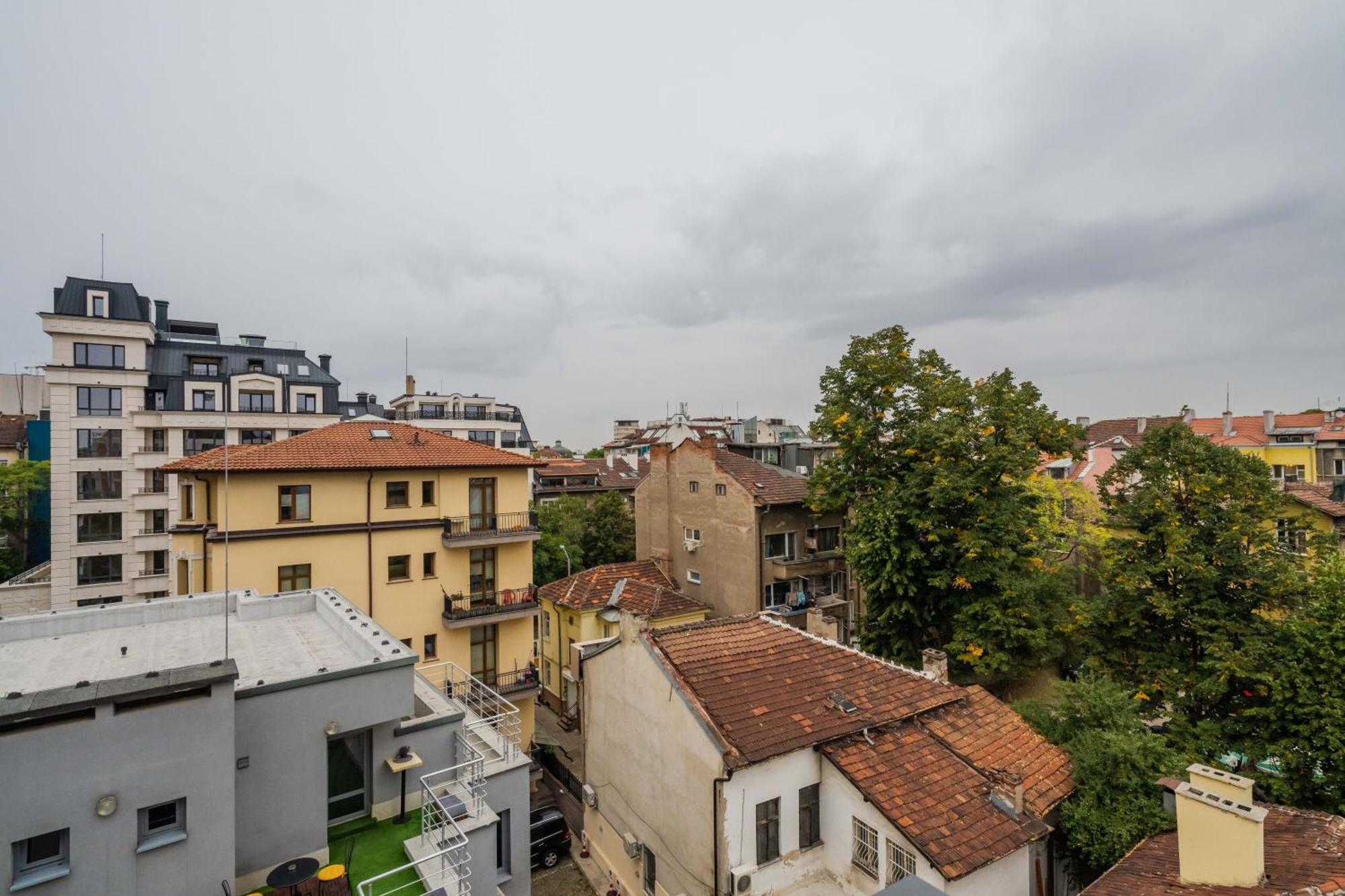 Alla Prima - 1Bd Flat In Sofia Centre By Flat Mаnager Dış mekan fotoğraf