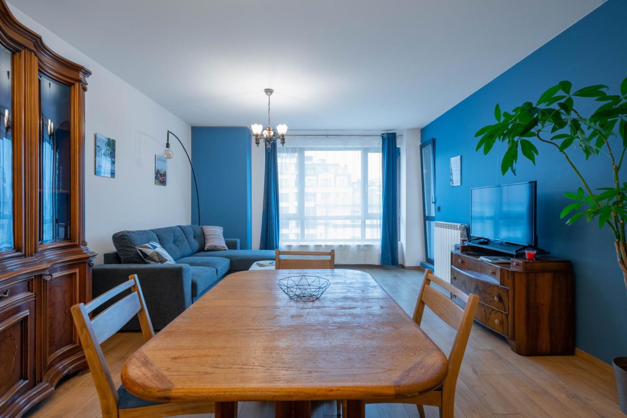 Alla Prima - 1Bd Flat In Sofia Centre By Flat Mаnager Dış mekan fotoğraf