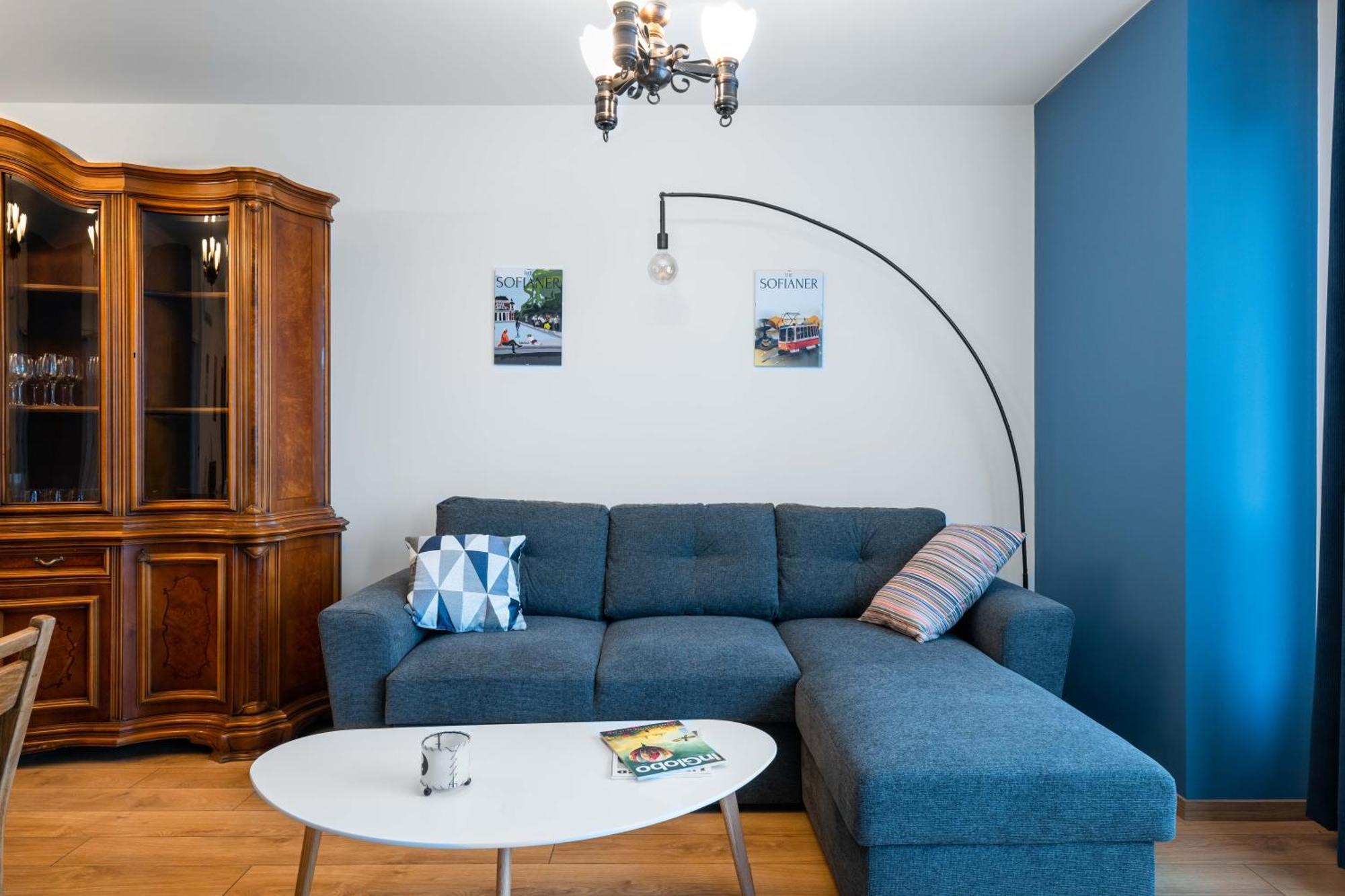 Alla Prima - 1Bd Flat In Sofia Centre By Flat Mаnager Dış mekan fotoğraf