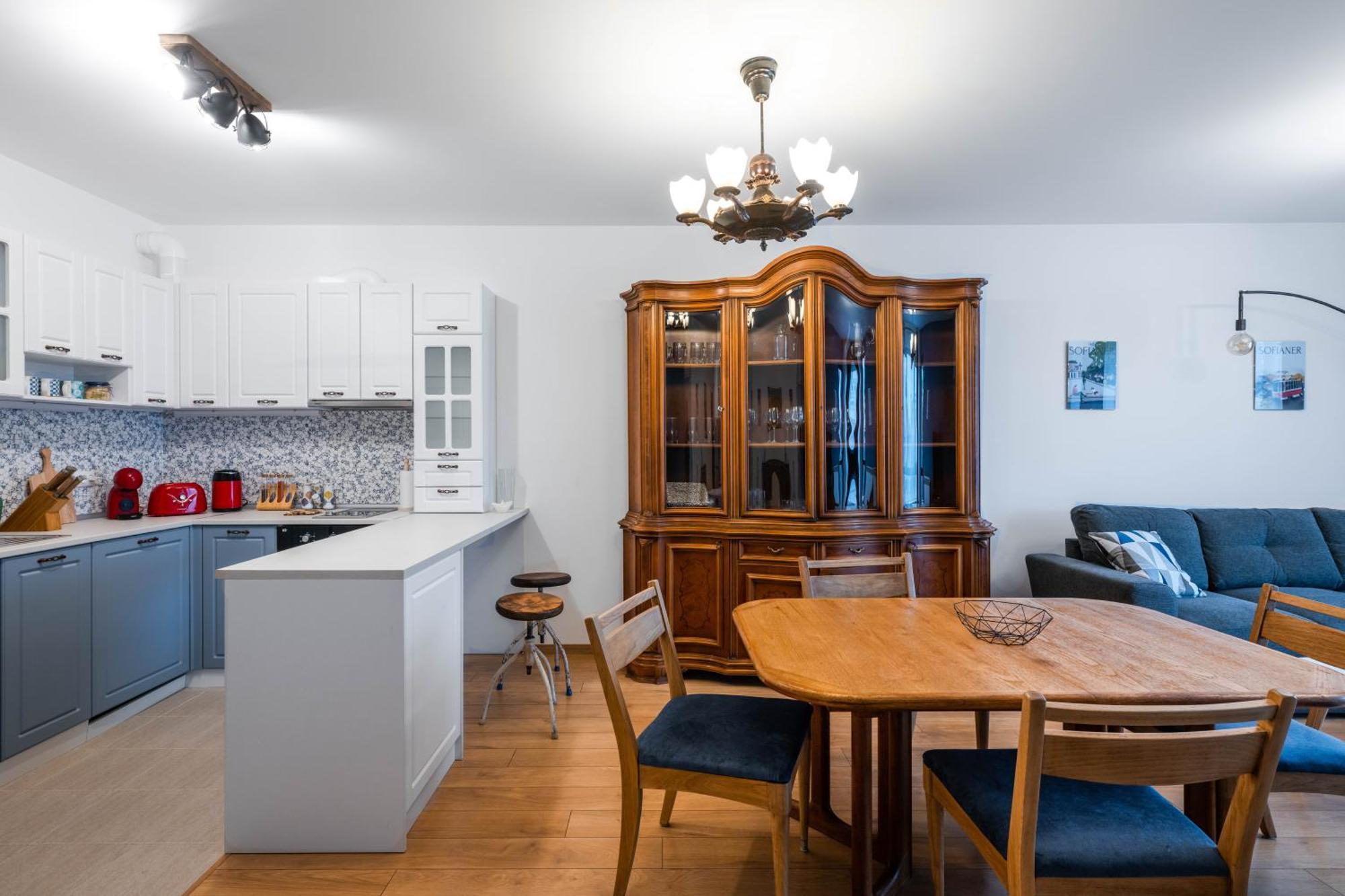 Alla Prima - 1Bd Flat In Sofia Centre By Flat Mаnager Dış mekan fotoğraf